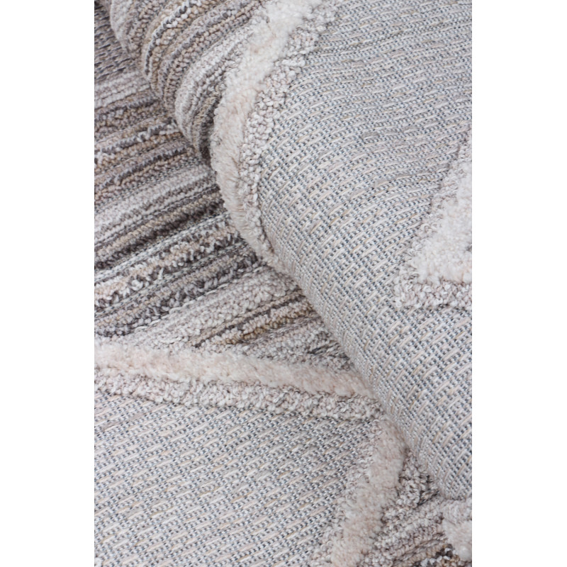 Dywan Monaco 147A L.GREY/L.GREY 80x150cm