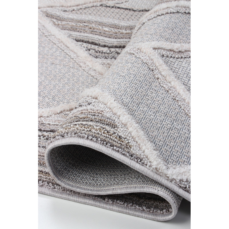 Dywan Monaco 147A L.GREY/L.GREY 80x150cm