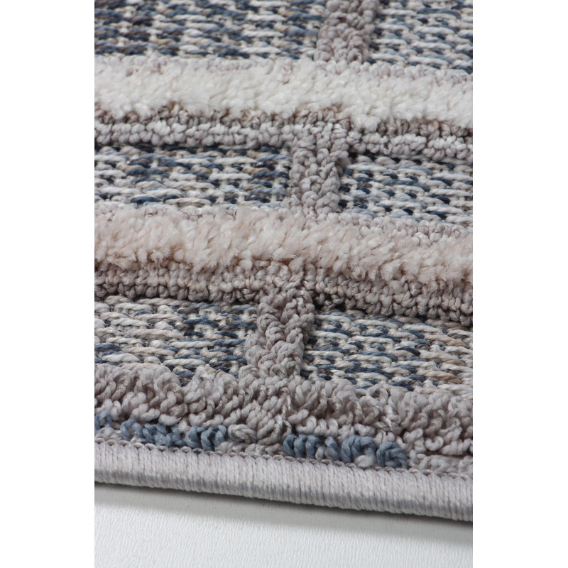 Dywan Monaco 138A L.BLUE/L.GREY 80x150cm