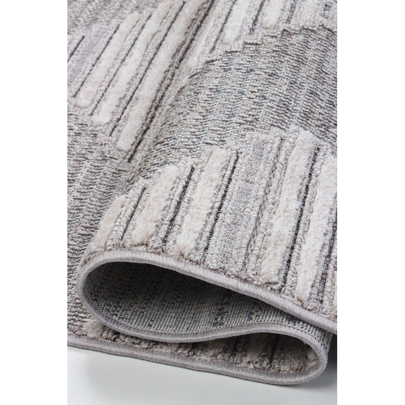 Dywan Monaco 135A L.GREY/L.GREY 120x170cm Dywan Monaco 135A L.GREY/L.GREY 120x170cm
