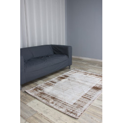 Dywan Quantum K3079B BROWN/BROWN 195x290cm