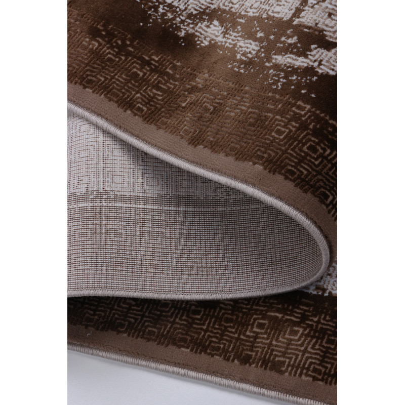 Dywan Quantum K3077D BROWN/BROWN 116x170cm