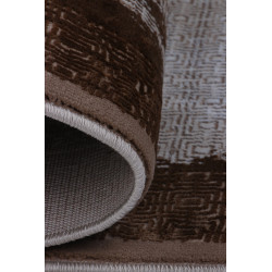 Dywan Quantum K3077D BROWN/BROWN 116x170cm