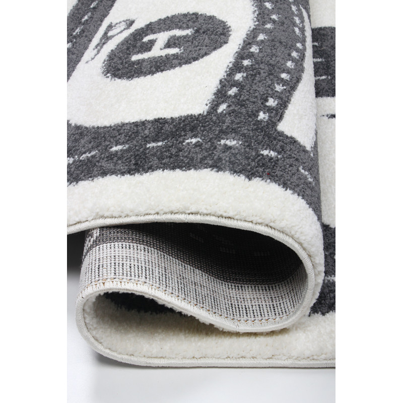 Dywan Kiddy ULICZKA SZARA 120x170cm