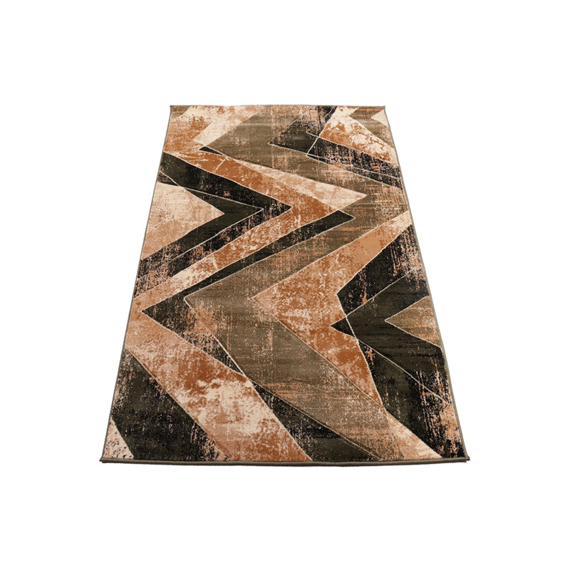 Dywan Cosmic Carving 5020 GREEN 60x110cm