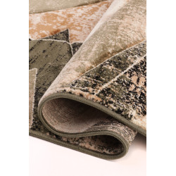 Dywan Cosmic Carving 5020 GREEN 60x110cm