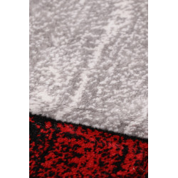 Dywan Cosmic Carving 5052 GREY/RED 120x170cm