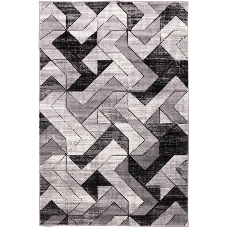 Dywan Cosmic Carving 5103 GREY 60x110cm Dywan Cosmic Carving 5103 GREY 60x110cm