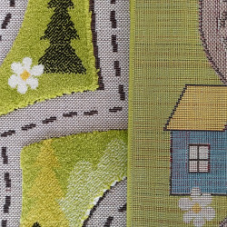 Dywan Dziecięcy Color Kids 02 Green