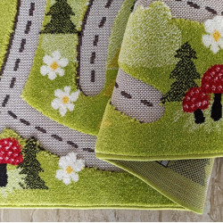 Dywan Dziecięcy Color Kids 02 Green