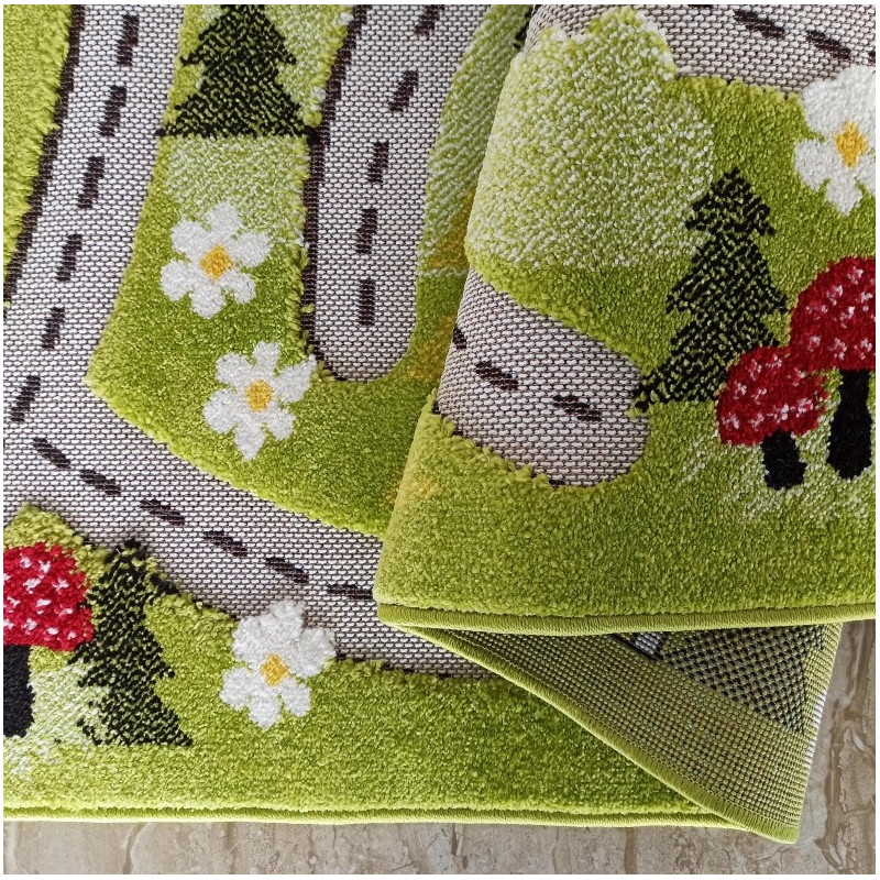 Dywan Dziecięcy Color Kids 02 Green