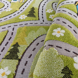 Dywan Dziecięcy Color Kids 02 Green