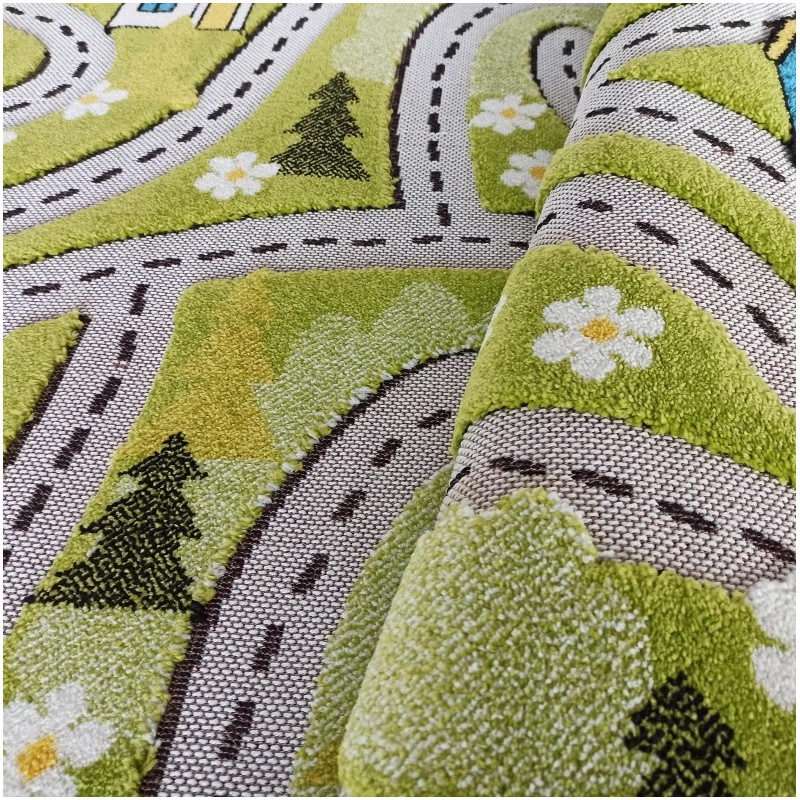 Dywan Dziecięcy Color Kids 02 Green