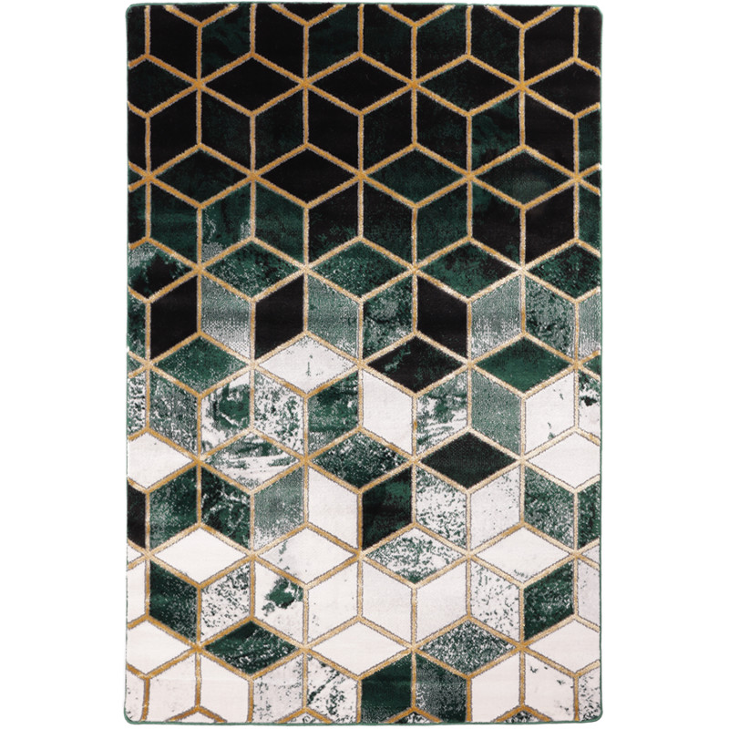 Dywan Diamond  K4432Y GREEN/GREEN 120x170cm