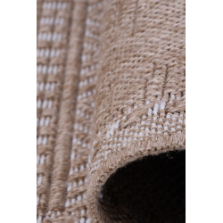 Dywan Indiana 08529A JUTE / WHITE 120x170cm