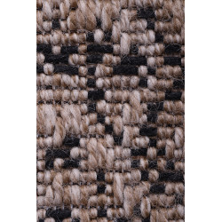 Dywan Indiana 08522B JUTE / BLACK 120x170cm