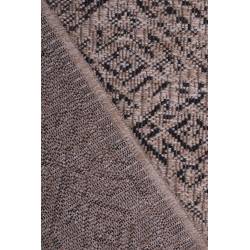 Dywan Indiana 08522B JUTE / BLACK 80x150cm