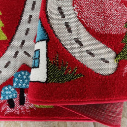 Dywan Dziecięcy Color Kids 02 Red