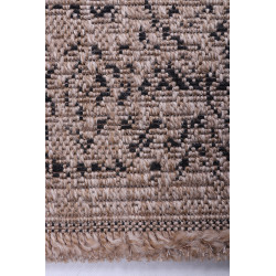 Dywan Indiana 08522B JUTE / BLACK 80x150cm