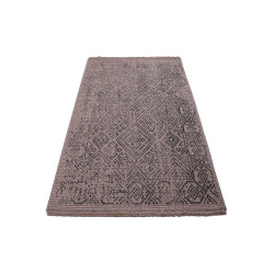 Dywan Indiana 08522B JUTE / BLACK 80x150cm