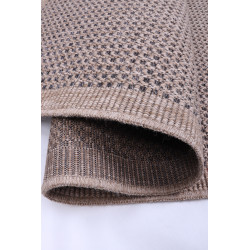 Dywan Indiana 08846A JUTE / ANTHRACITE 80x150cm Dywan Indiana 08846A JUTE / ANTHRACITE 80x150cm