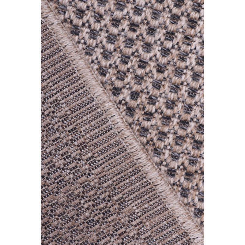 Dywan Indiana 08846A JUTE / ANTHRACITE 80x150cm Dywan Indiana 08846A JUTE / ANTHRACITE 80x150cm