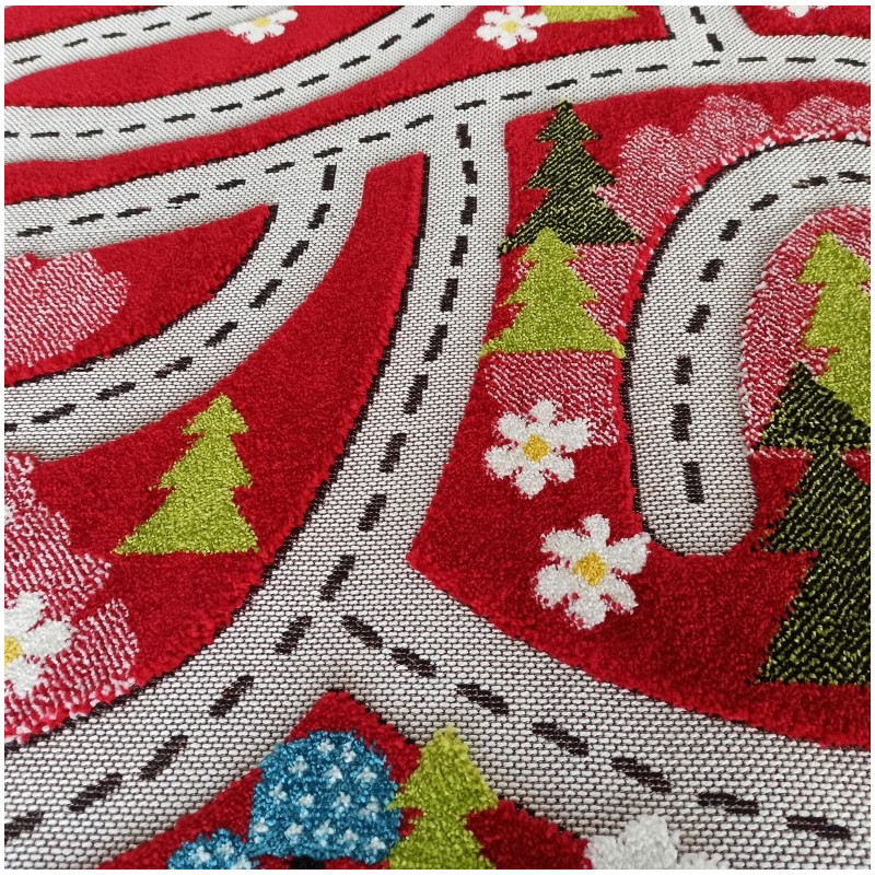 Dywan Dziecięcy Color Kids 02 Red