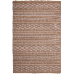 Dywan Indiana 08656A JUTE / WHITE 80x150cm