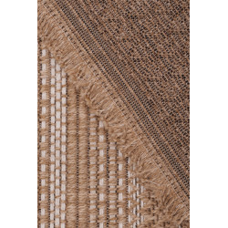 Dywan Indiana 08656A JUTE / WHITE 80x150cm Dywan Indiana 08656A JUTE / WHITE 80x150cm