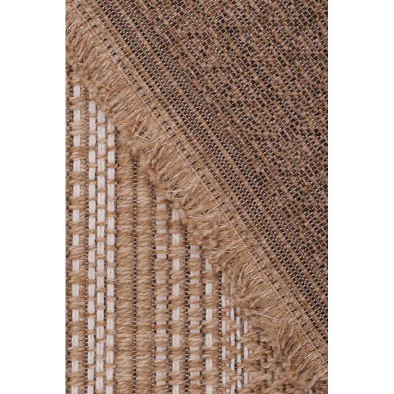 Dywan Indiana 08656A JUTE / WHITE 80x150cm Dywan Indiana 08656A JUTE / WHITE 80x150cm