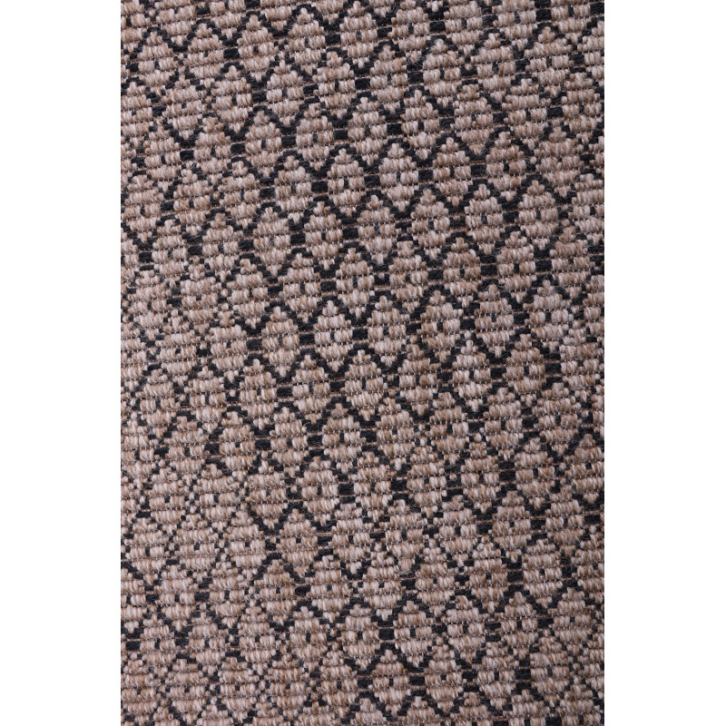 Dywan Indiana 08625A JUTE / BLACK 120x170cm