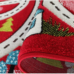 Dywan Dziecięcy Color Kids 02 Red