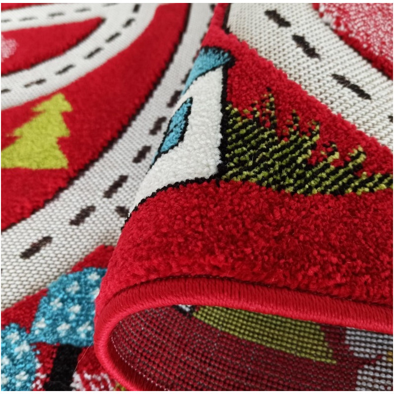 Dywan Dziecięcy Color Kids 02 Red