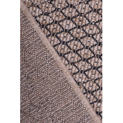 Dywan Indiana 08625A JUTE / BLACK 120x170cm