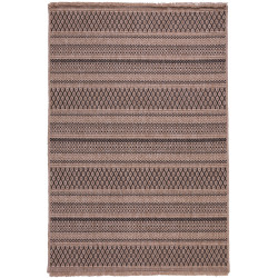 Dywan Indiana 08656A JUTE / BLACK 160x225cm