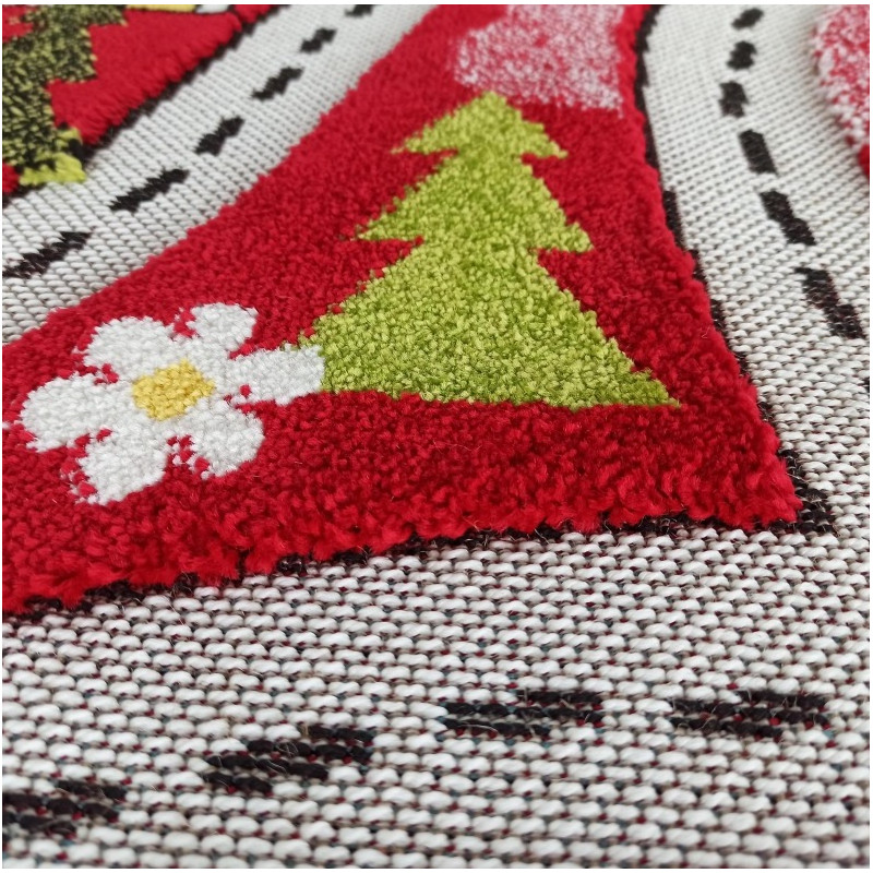 Dywan Dziecięcy Color Kids 02 Red