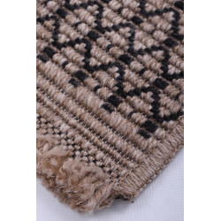 Dywan Indiana 08656A JUTE / BLACK 120x170cm Dywan Indiana 08656A JUTE / BLACK 120x170cm