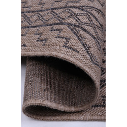 Dywan Indiana 08729B JUTE / ANTHRACITE 80x150cm
