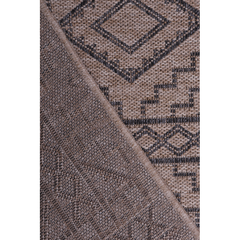 Dywan Indiana 08729B JUTE / ANTHRACITE 80x150cm