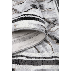 Dywan Merry MR 295 GREY BLACK 133x190cm Dywan Merry MR 295 GREY BLACK 133x190cm