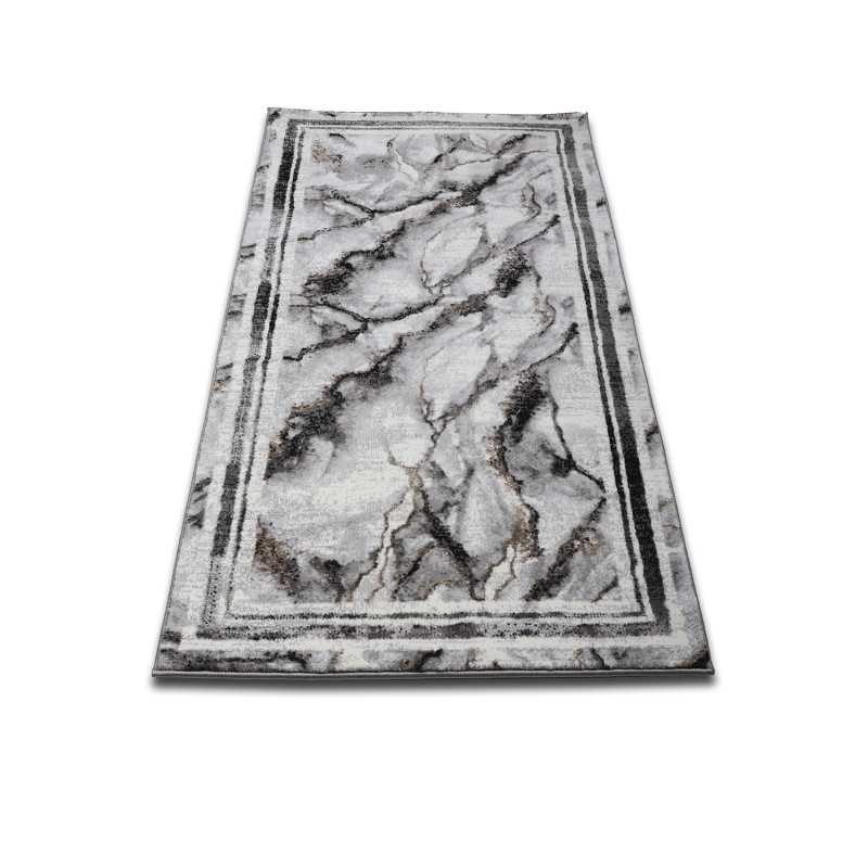 Dywan Merry MR 295 GREY BLACK 133x190cm Dywan Merry MR 295 GREY BLACK 133x190cm