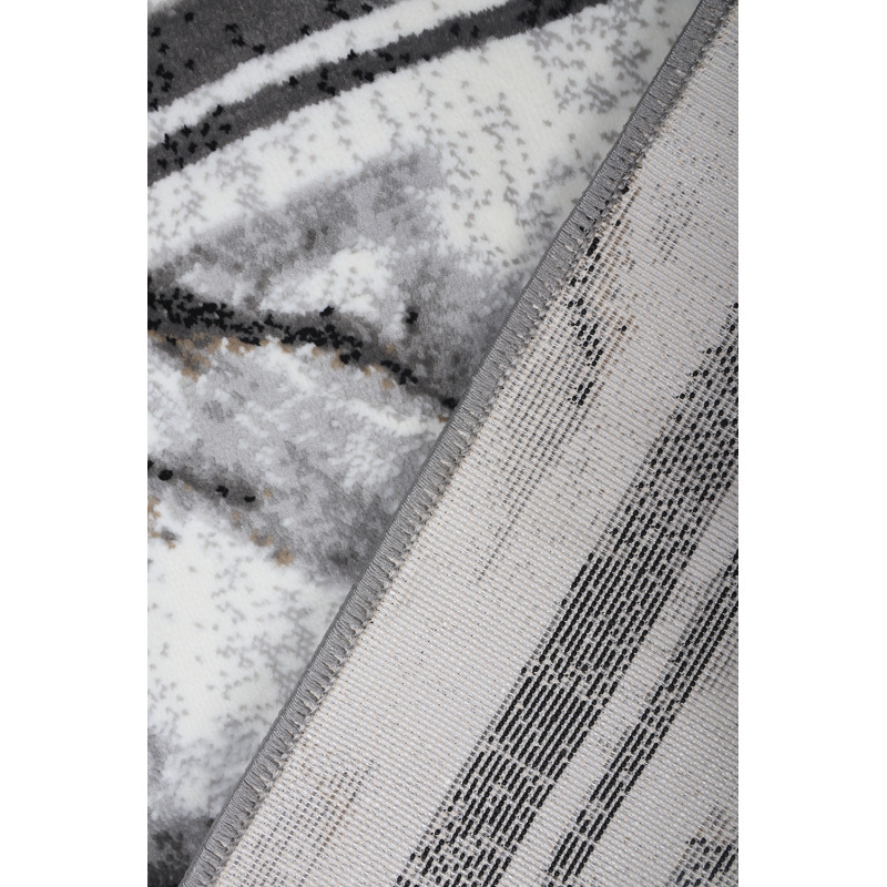 Dywan Merry MR 295 GREY BLACK 133x190cm Dywan Merry MR 295 GREY BLACK 133x190cm
