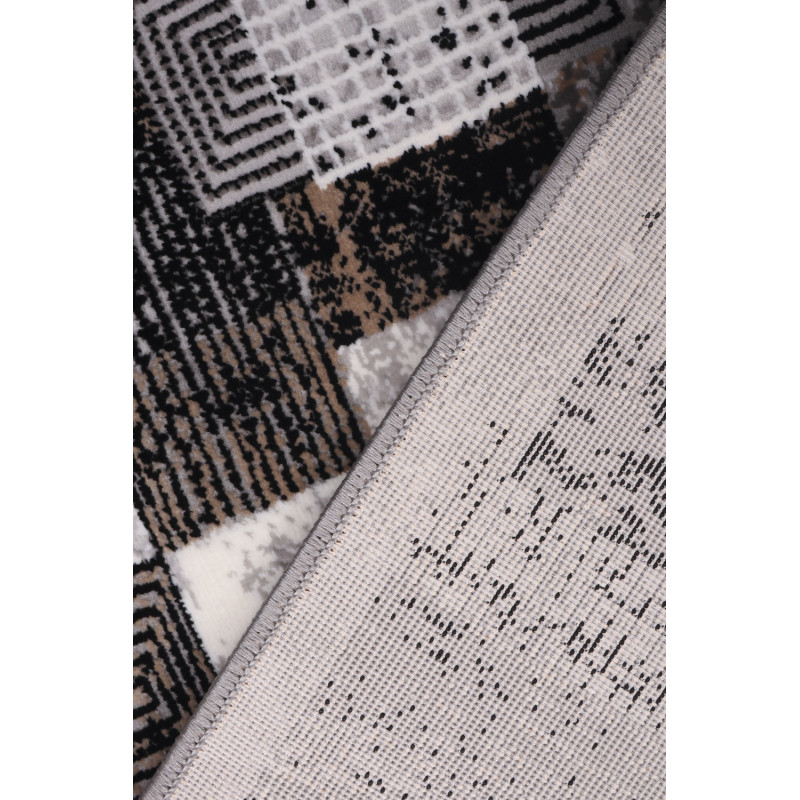 Dywan Merry MR 234 GREY BLACK 80x150cm