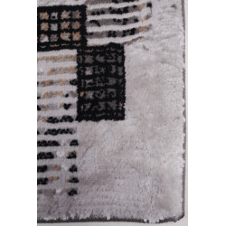 Dywan Merry MR 234 GREY BLACK 80x150cm