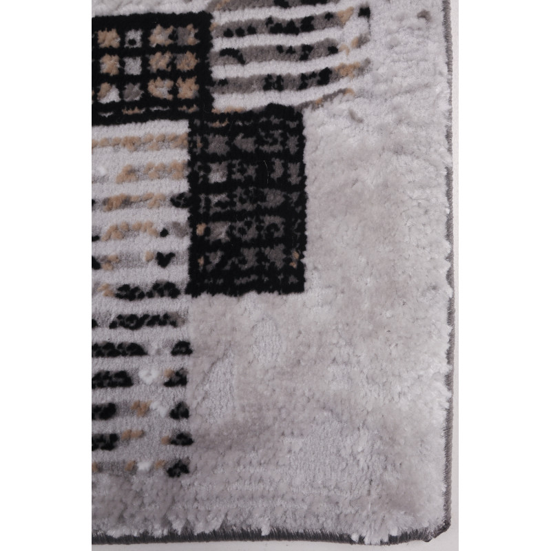 Dywan Merry MR 234 GREY BLACK 80x150cm