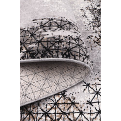 Dywan Merry MR 235 GREY BLACK 80x150cm Dywan Merry MR 235 GREY BLACK 80x150cm