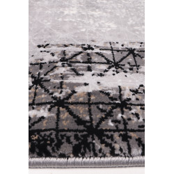 Dywan Merry MR 235 GREY BLACK 80x150cm Dywan Merry MR 235 GREY BLACK 80x150cm