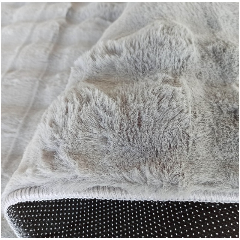 Dywan Merlin 3D Grey