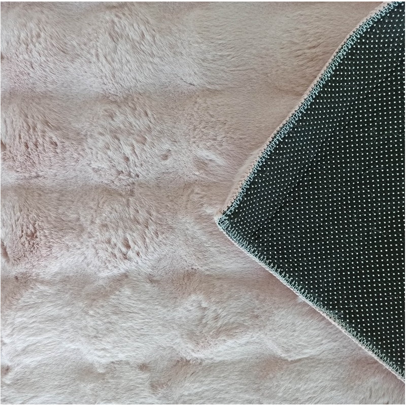 Dywan Merlin 3D Pink