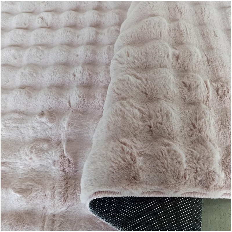 Dywan Merlin 3D Pink